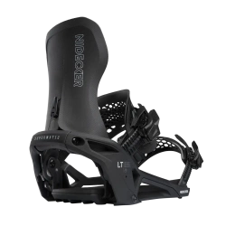 WIĄZANIA SNOWBOARDOWE NIDECKER LT SUPERMATIC Black 2026