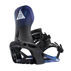 WIĄZANIA SNOWBOARDOWE NIDECKER LT SUPERMATIC Bio Black 2026