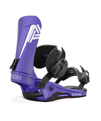 WIĄZANIA SNOWBOARDOWE UNION ATLAS Metallic Purple 2025