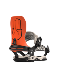 WIĄZANIA SNOWBOARDOWE BATALEON BLASTER ASYMWRAP Orange 2023