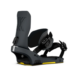 WIĄZANIA SNOWBOARDOWE FIX BLOK 5 Storm Gray 2026