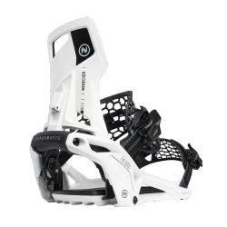 WIĄZANIA SNOWBOARDOWE NIDECKER OG SUPERMATIC White 2026