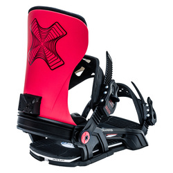 WIĄZANIA SNOWBOARDOWE BENT METAL TRANSFER Black/Red 2023