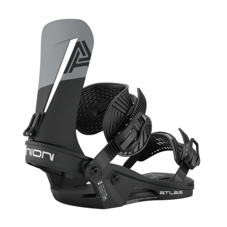 WIĄZANIA SNOWBOARDOWE UNION ATLAS Black 2026