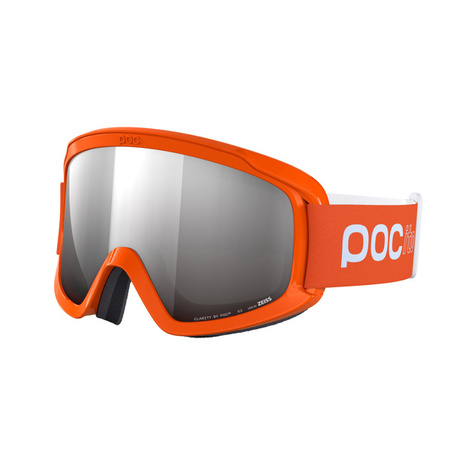 DZIECIĘCE GOGLE NARCIARSKIE POCITO OPSIN Fluorescent Orange/Sunny Silver 2026