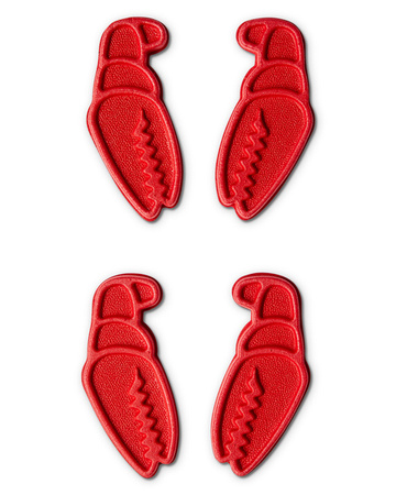 PAD ANTYPOŚLIZGOWY CRAB GRAB MINI CLAW Red