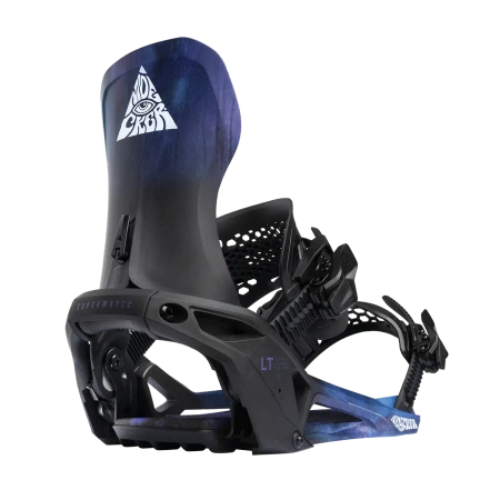 WIĄZANIA SNOWBOARDOWE NIDECKER LT SUPERMATIC Bio Black 2026