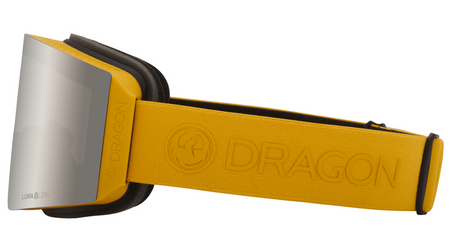 GOGLE DRAGON RVX MAG OTG Dijon/Lumalens Silver Ion 2023