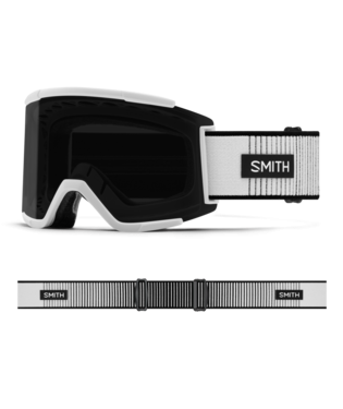 GOGLE SMITH SQUAD XL White Fade Out/Sun Black 2026