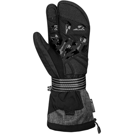 RĘKAWICE NARCIARSKIE REUSCH SWEEBER III R-TEX XT LOBSTER Black/Melange 2026