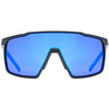 OKULARY UVEX MTN PERFORM S Black Mat / Mirror Blue 2024