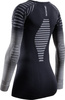 DAMSKA KOSZULKA TERMICZNA X-BIONIC INVENT FX Black/Grey 2026