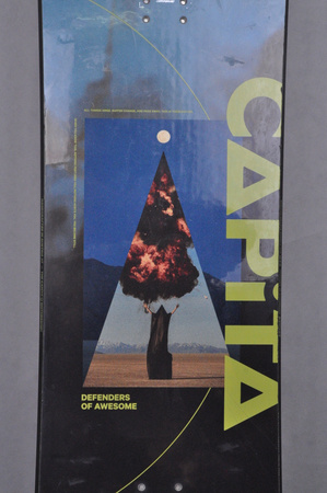 DESKA UŻYWANA CAPITA DEFENDERS OF AWESOME 24/25 163W NRDSK151