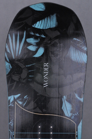 DESKA UŻYWANA SALOMON WONDER 140 cm NRDSK233