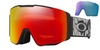 GOGLE OAKLEY LINE MINER PRO L Black Reinforce / Prizm Torch Iridium + Iced Iridium 2026