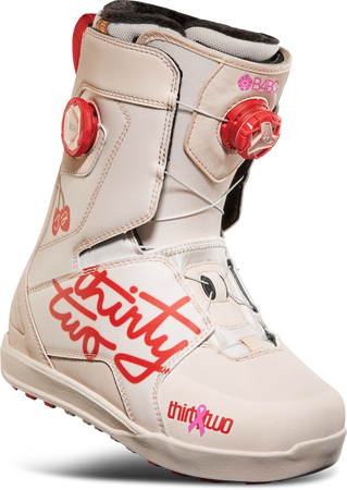 DAMSKIE BUTY SNOWBOARDOWE THIRTYTWO LASHED DOUBLE BOA B4BC Pink 2026