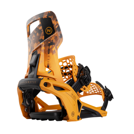 WIĄZANIA SNOWBOARDOWE NIDECKER SUPERMATIC Dune Orange 2025