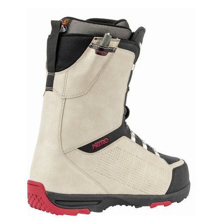 BUTY SNOWBOARDOWE NITRO 19/20 THUNDER TLS Sand Black