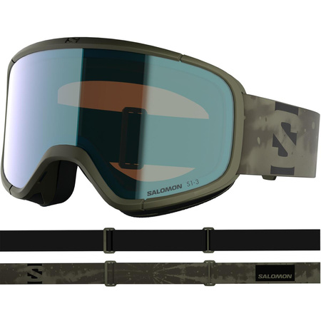 GOGLE SALOMON AKSIUM 2.0 PHOTO Olive Night 2026