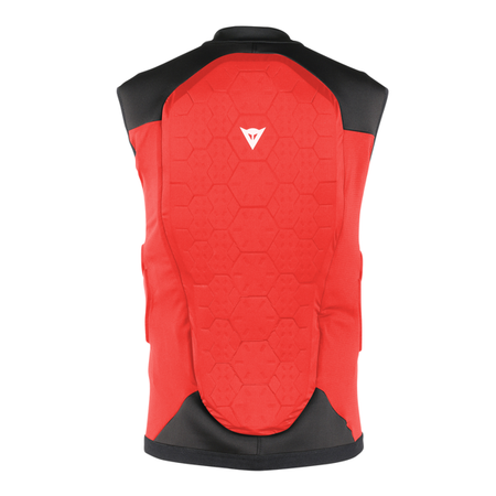 OCHRANIACZ JUNIORSKI DAINESE FLEXAGON WAISTCOAT KID Black / Red