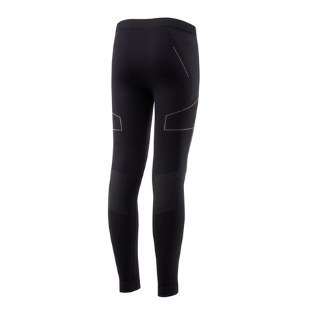 SPODNIE TERMICZNE BRUBECK THERMO Junior Black/Graphite