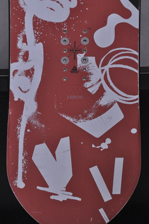 DESKA UŻYWANA K2 WILDHEART 19/20 146cm NRDSK279