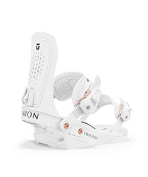 WIĄZANIA SNOWBOARDOWE UNION TRILOGY White 2025