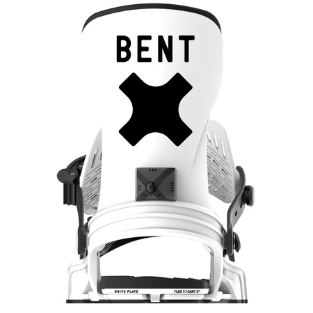 WIĄZANIA SNOWBOARDOWE BENT METAL AXTION White 2026