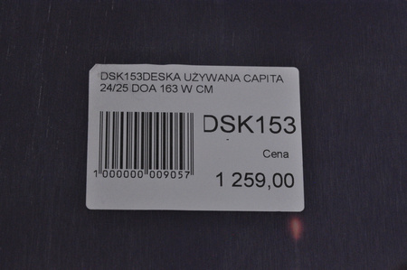 DESKA UŻYWANA CAPITA DEFENDERS OF AWESOME 24/25 163W NRDSK153