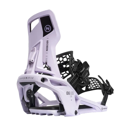 WIĄZANIA SNOWBOARDOWE NIDECKER OG SUPERMATIC Heather 2026