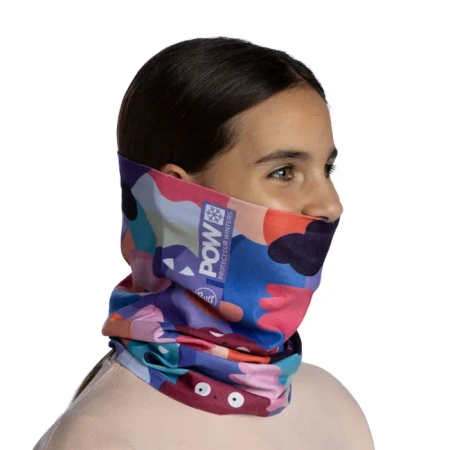 JUNIORSKI BUFF CHUSTA THERMONET POW Afy Multi by Turbo Bambi