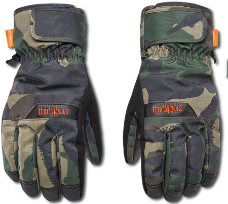 RĘKAWICE SNOWBOARDOWE THIRTY TWO CORP GLOVE Camo