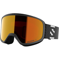 JUNIORSKIE GOGLE SALOMON LUMI Black 2026