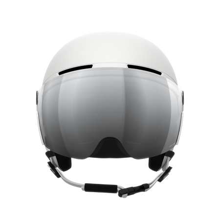 KASK NARCIARSKI POC OBEX VISOR Hydrogen White / Silver 2026