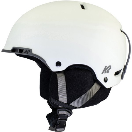 DAMSKI KASK K2 MERIDIAN White 2021