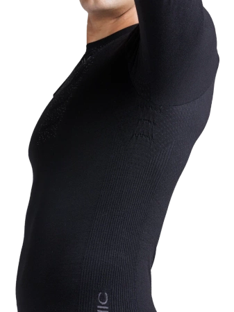 MĘSKA KOSZULKA TERMICZNA X-BIONIC MIGHTYWOOL LS X Black 2026