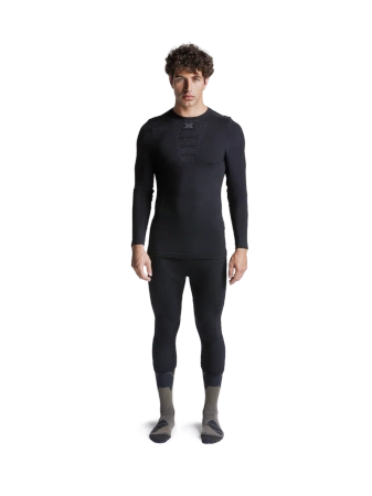 MĘSKIE SPODNIE TERMICZNE X-BIONIC MIGHTYWOOL 3/4 X Black 2026