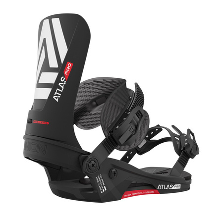 WIĄZANIA SNOWBOARDOWE UNION ATLAS PRO Smoked Black 2023