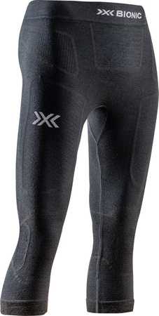 DAMSKIE SPODNIE TERMICZNE X-BIONIC SYMBIO MERINO 3/4 Opal Black 2026