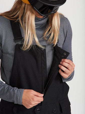 DAMSKIE SPODNIE SNOWBOARDOWE VOLCOM 19/20 SWIFT BIB OVERALL Scarlet