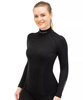 DAMSKA KOSZULKA TERMICZNA BRUBECK EXTREME WOOL Women Black