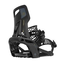 WIĄZANIA SNOWBOARDOWE NIDECKER OG SUPERMATIC Black 2026