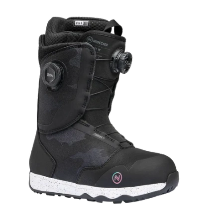 DAMSKIE BUTY SNOWBOARDOWE NIDECKER RIFT Black 2026