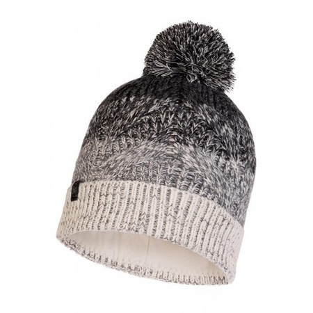 CZAPKA BUFF KNITTED & POLAR HAT MASHA Grey 2023