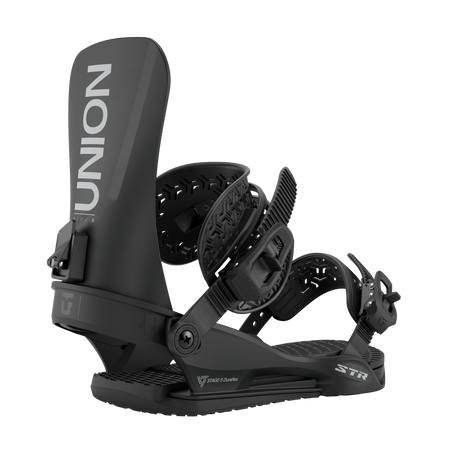 WIĄZANIA SNOWBOARDOWE UNION STR Black 2026