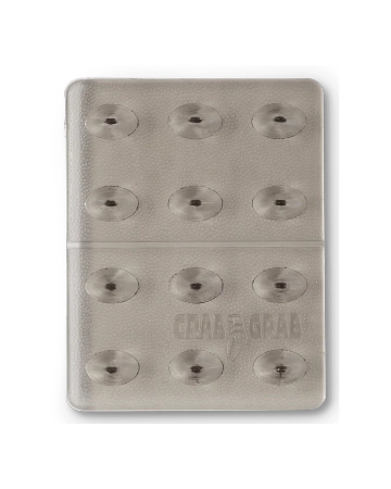 PAD ANTYPOŚLIZGOWY CRAB GRAB MINI SHARK TEETH Smoke