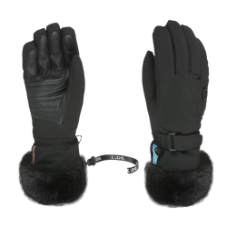 DAMSKIE RĘKAWICE LEVEL JOLIE W PK Black 2026