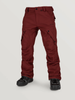 SPODNIE SNOWBOARDOWE VOLCOM 19/20 ARTICULATED Burnt Red