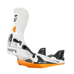 WIĄZANIA SNOWBOARDOWE UNION ATLAS STEP ON White/Orange 2026