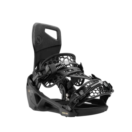WIĄZANIA SNOWBOARDOWE NIDECKER OG SUPERMATIC Black 2026